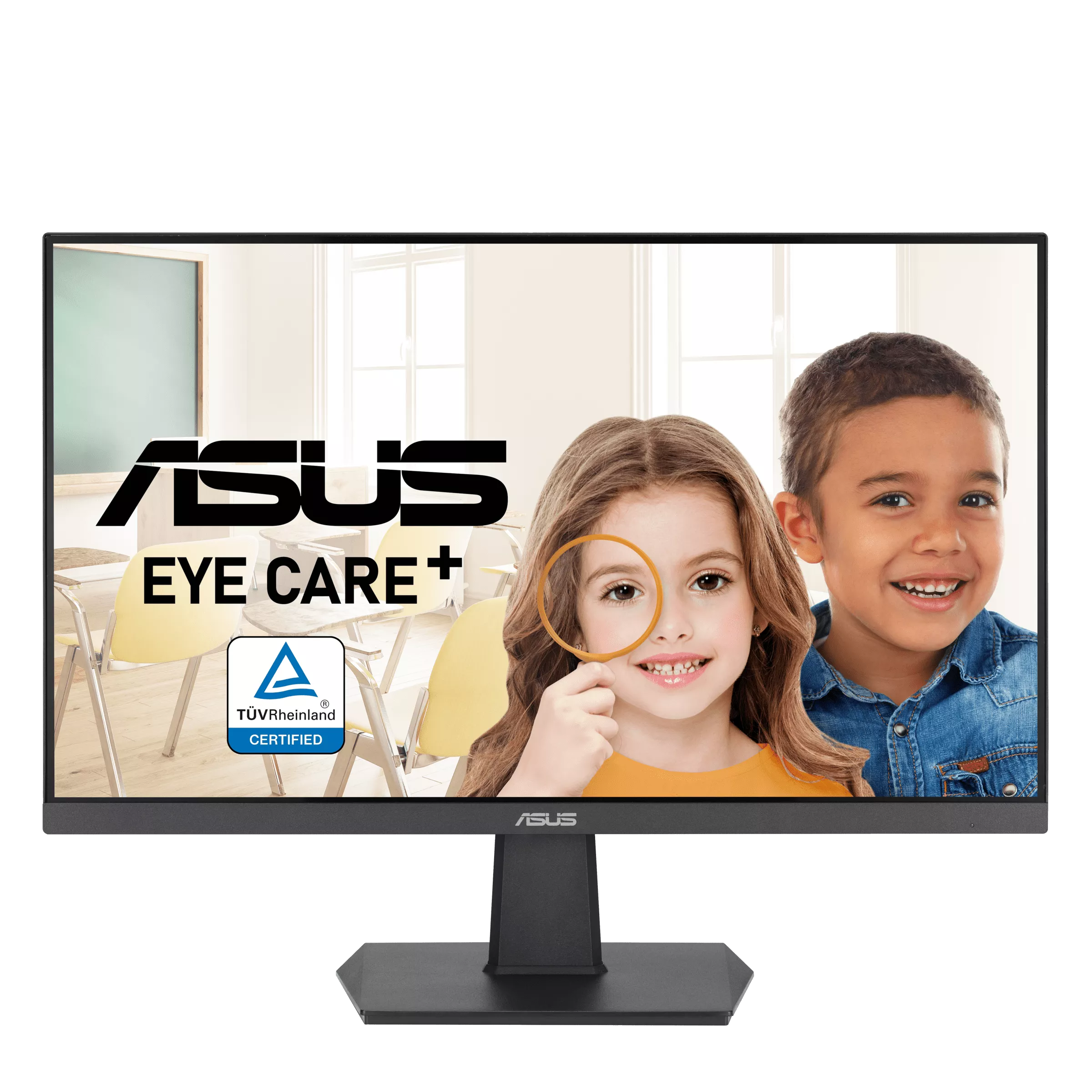 Monitor Asus 27" Eye Care VA27EHF IPS FHD 1920x1080 1xHDMI 1ms MPRT 100Hz Adaptive-Sync Negro