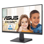 Monitor Asus 27" Eye Care VA27EHF IPS FHD 1920x1080 1xHDMI 1ms MPRT 100Hz Adaptive-Sync Negro