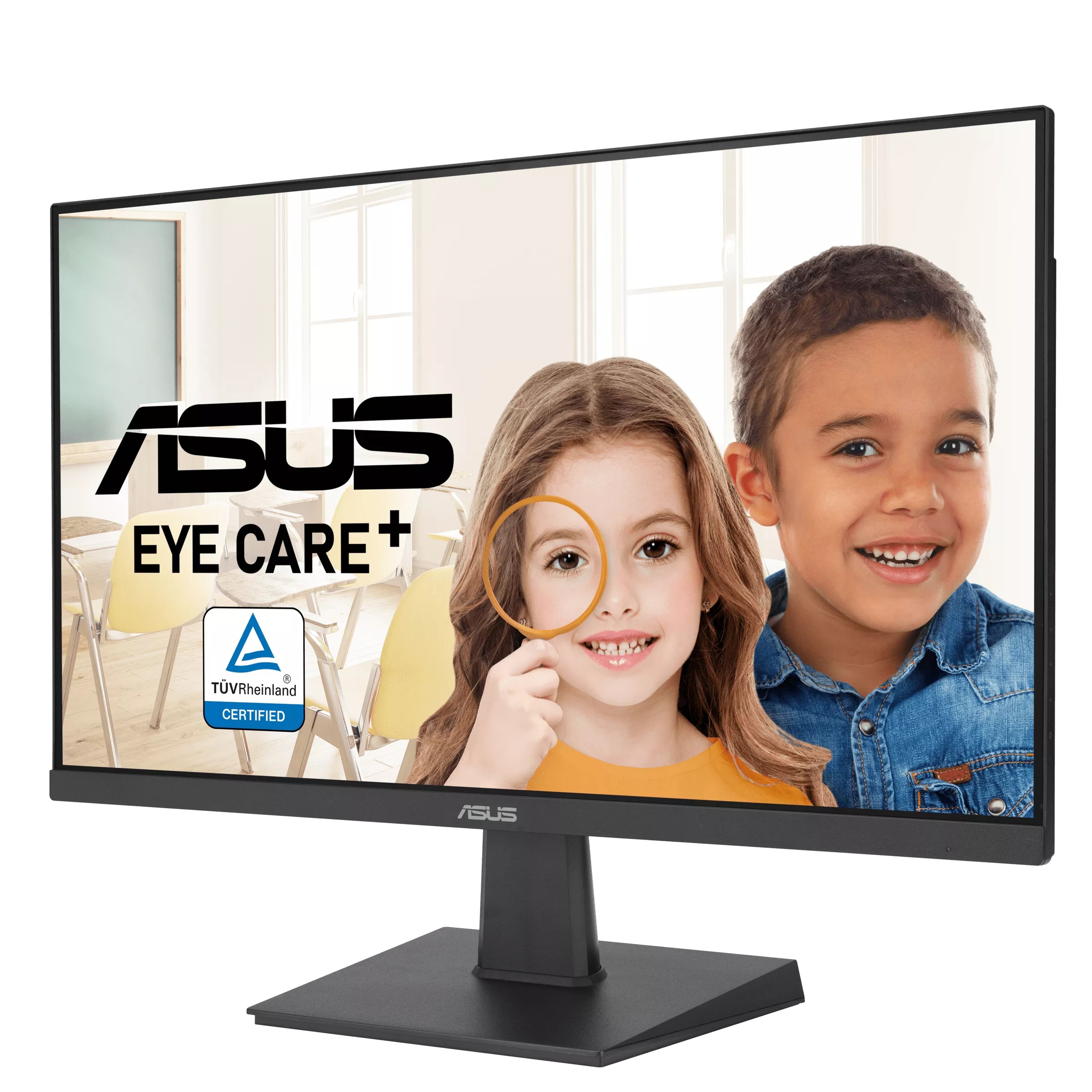 Monitor Asus 27" Eye Care VA27EHF IPS FHD 1920x1080 1xHDMI 1ms MPRT 100Hz Adaptive-Sync Negro