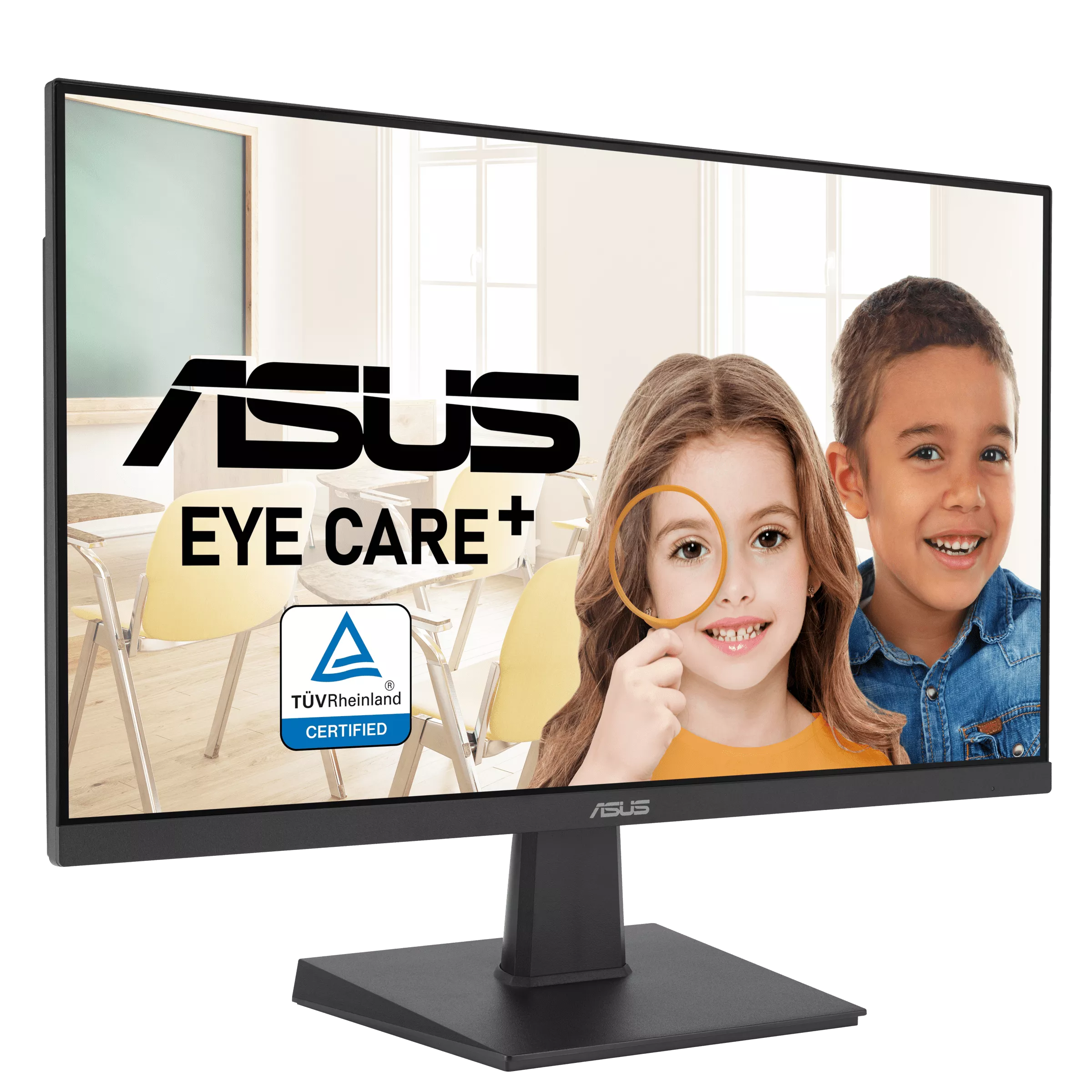 Monitor Asus 27" Eye Care VA27EHF IPS FHD 1920x1080 1xHDMI 1ms MPRT 100Hz Adaptive-Sync Negro