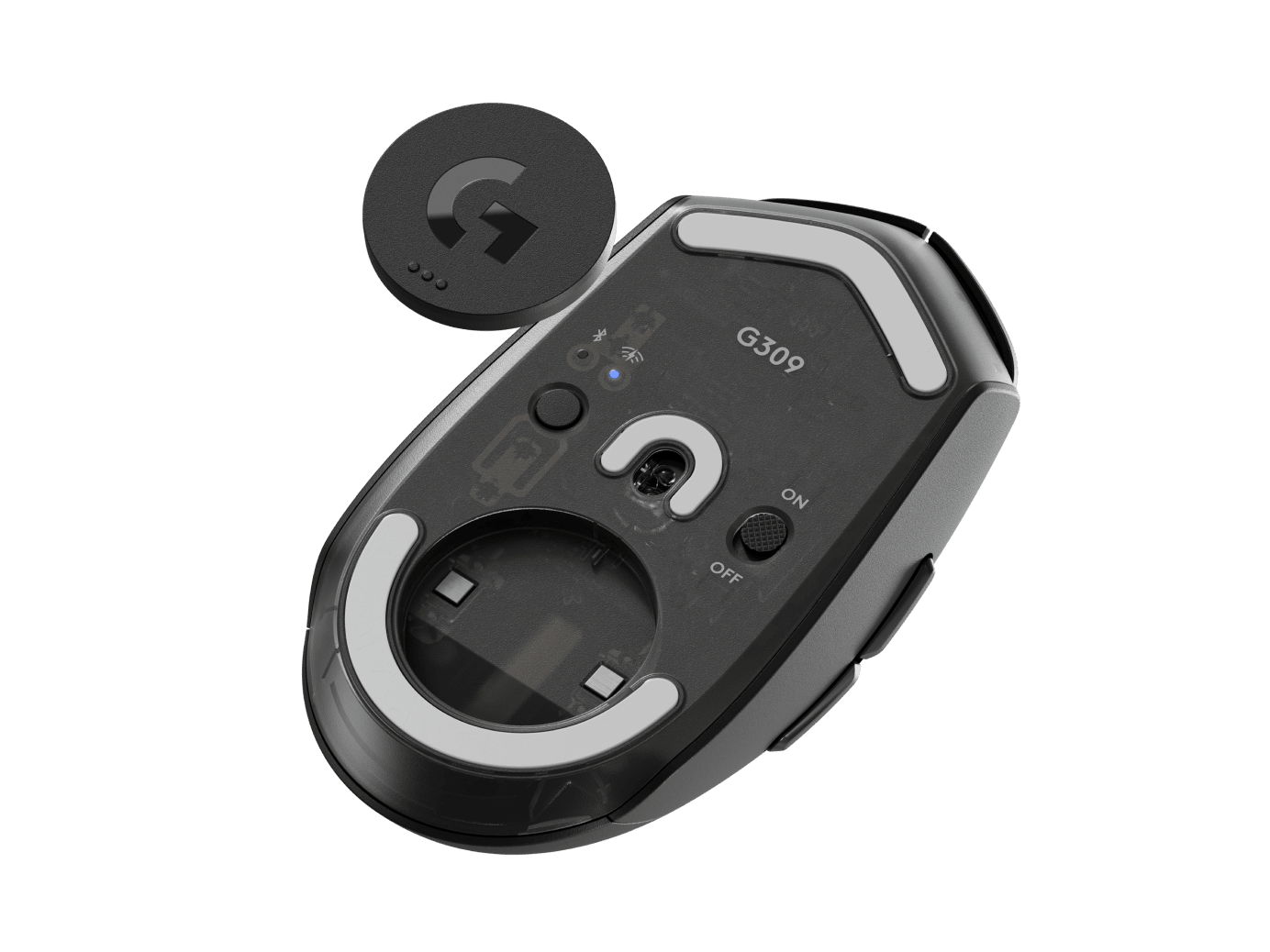 Mouse Logitech G309 LightSpeed Negro Inalámbrico