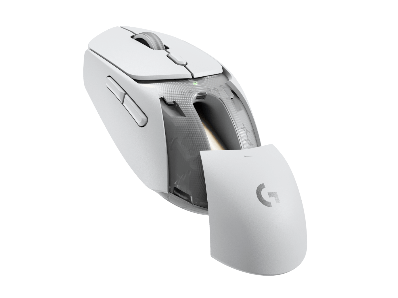 Mouse Logitech G309 LighSpeed Blanco Inalámbrico