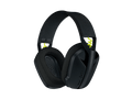 Audífonos Logitech Gaming G435 Inalámbricos Micrófono LIGHTSPEED Negro/Amarillo