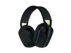 Audífonos Logitech Gaming G435 Inalámbricos Micrófono LIGHTSPEED Negro/Amarillo