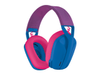 Audifonos diadema Logitech G435 Gaming Azul wireless USB Bluetooth Lightspeed 981-001061