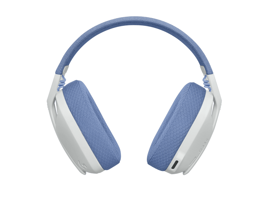 Audifonos diadema Logitech G435 Gaming Blanco wireless USB Bluetooth Lightspeed 981-001073