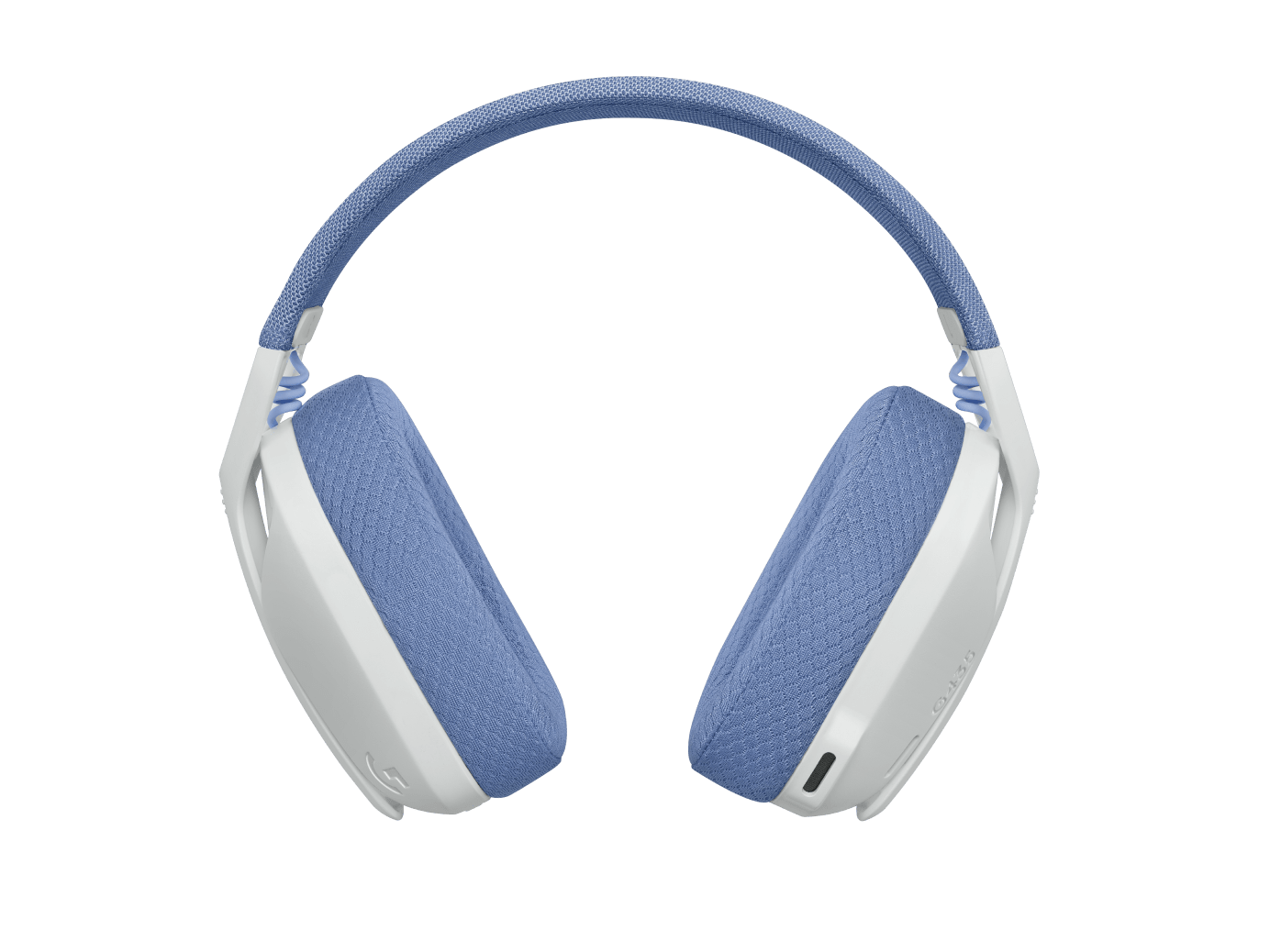 Audifonos diadema Logitech G435 Gaming Blanco wireless USB Bluetooth Lightspeed 981-001073