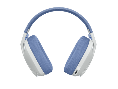 Audifonos diadema Logitech G435 Gaming Blanco wireless USB Bluetooth Lightspeed 981-001073