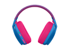 Audifonos diadema Logitech G435 Gaming Azul wireless USB Bluetooth Lightspeed 981-001061