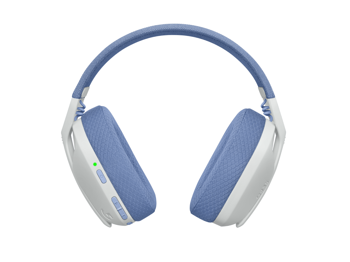 Audifonos diadema Logitech G435 Gaming Blanco wireless USB Bluetooth Lightspeed 981-001073