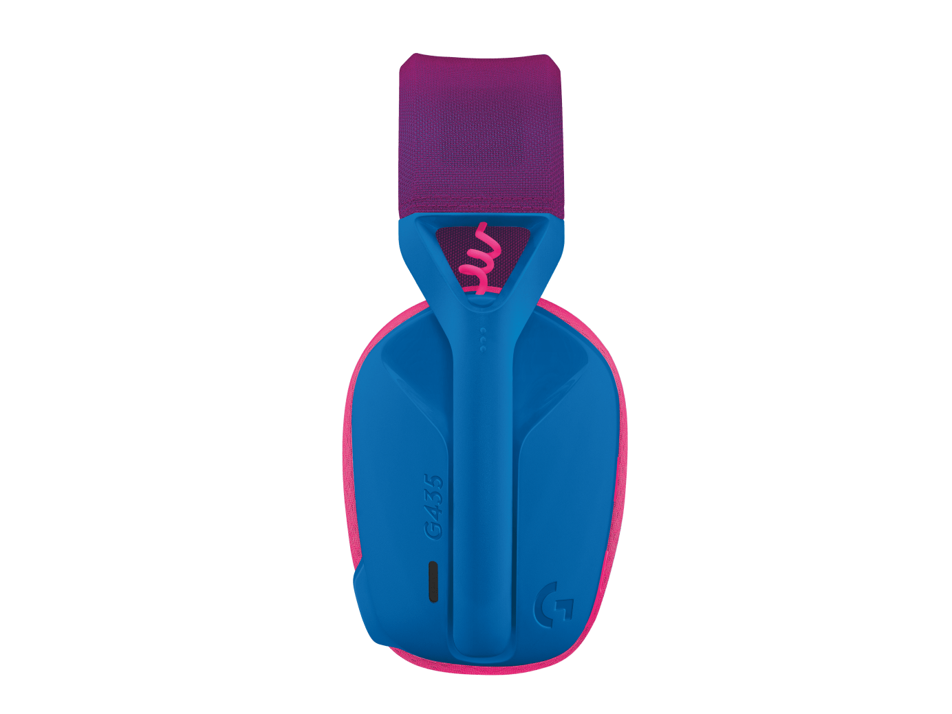 Audifonos diadema Logitech G435 Gaming Azul wireless USB Bluetooth Lightspeed 981-001061