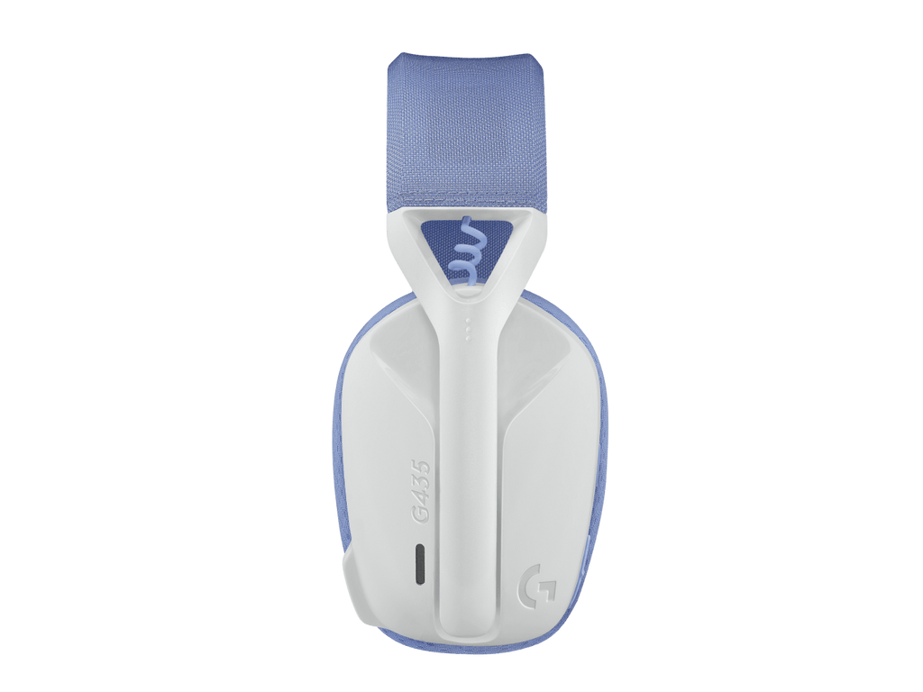 Audifonos diadema Logitech G435 Gaming Blanco wireless USB Bluetooth Lightspeed 981-001073