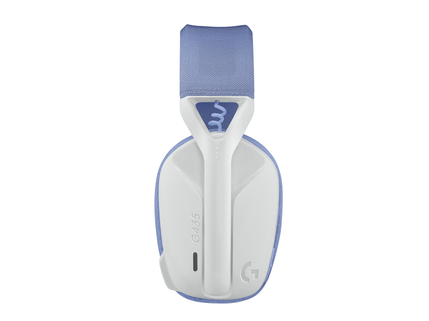 Audifonos diadema Logitech G435 Gaming Blanco wireless USB Bluetooth Lightspeed 981-001073