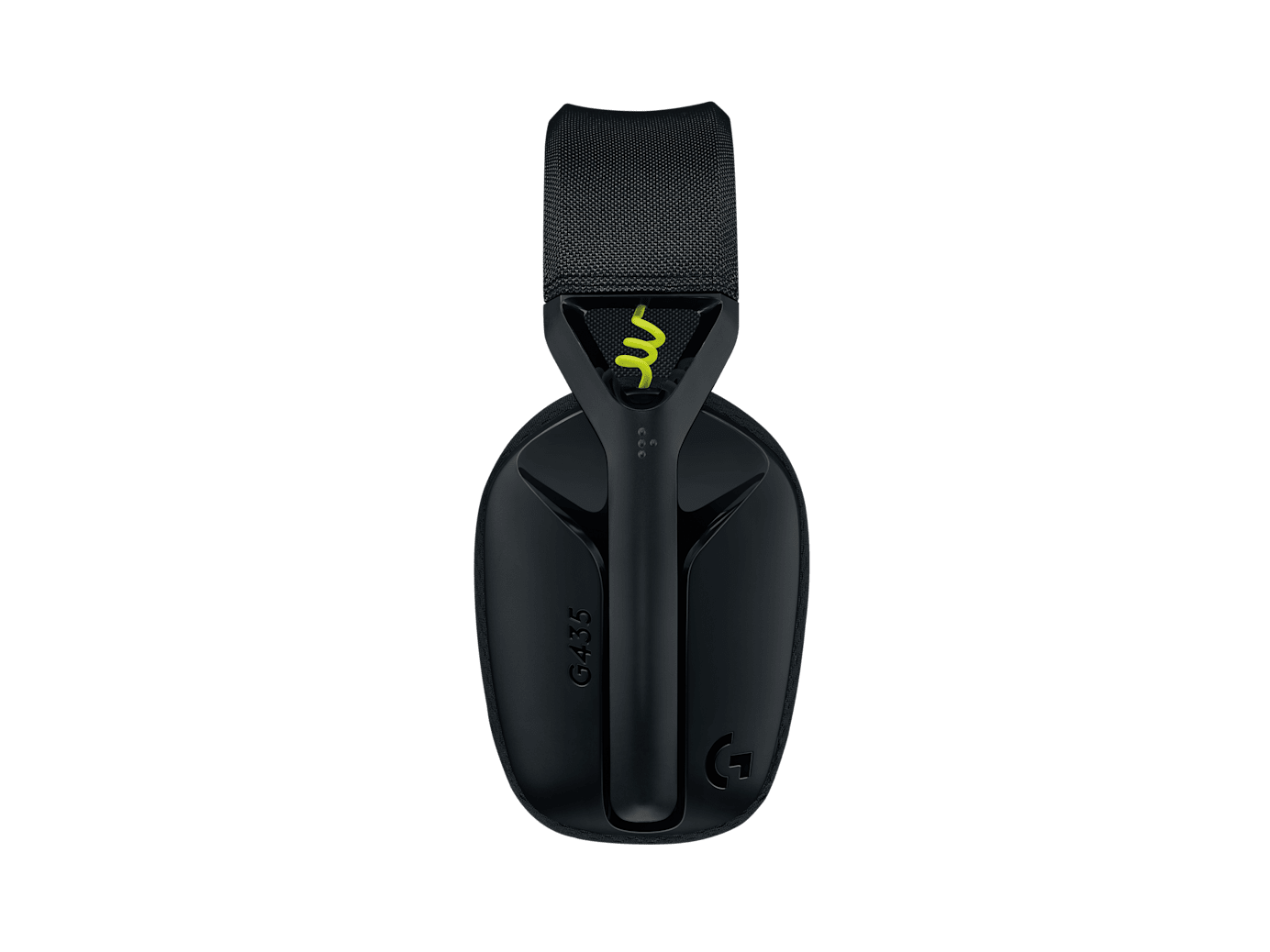 Audífonos Logitech Gaming G435 Inalámbricos Micrófono LIGHTSPEED Negro/Amarillo