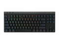 Teclado Logitech G515 LightSpeed TKL Inalámbrico Gaming USB Color Negro