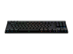 Teclado Logitech G515 LightSpeed TKL Inalámbrico Gaming USB Color Negro