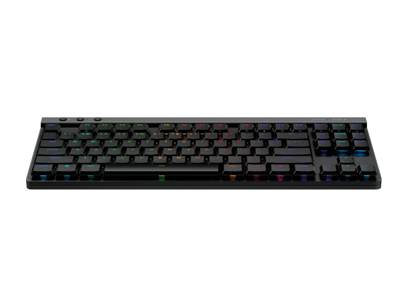 Teclado Logitech G515 LightSpeed TKL Inalámbrico Gaming USB Color Negro