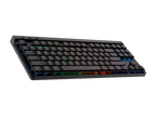 Teclado Logitech G515 LightSpeed TKL Inalámbrico Gaming USB Color Negro