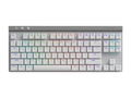 Teclado Logitech G515 LightSpeed TKL Inalámbrico Gaming USB Color Blanco