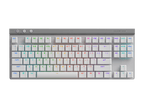 Teclado Logitech G515 LightSpeed TKL Inalámbrico Gaming USB Color Blanco