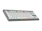 Teclado Logitech G515 LightSpeed TKL Inalámbrico Gaming USB Color Blanco