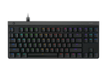 Teclado Logitech G515 TKL Wired Gaming USB Color Negro