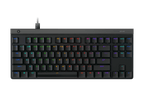 Teclado Logitech G515 TKL Wired Gaming USB Color Negro