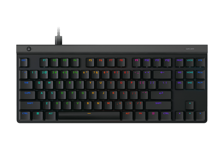 Teclado Logitech G515 TKL Wired Gaming USB Color Negro
