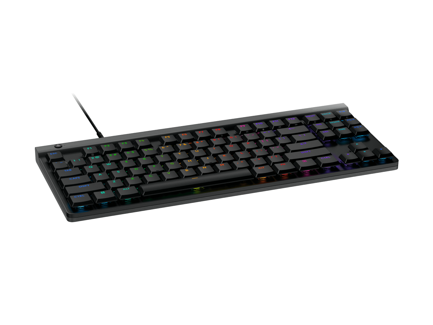 Teclado Logitech G515 TKL Wired Gaming USB Color Negro
