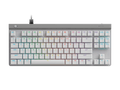 Teclado Logitech G515 TKL Wired Gaming USB Color Blanco