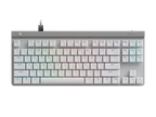 Teclado Logitech G515 TKL Wired Gaming USB Color Blanco