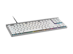Teclado Logitech G515 TKL Wired Gaming USB Color Blanco