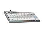 Teclado Logitech G515 TKL Wired Gaming USB Color Blanco