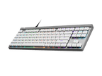 Teclado Logitech G515 TKL Wired Gaming USB Color Blanco