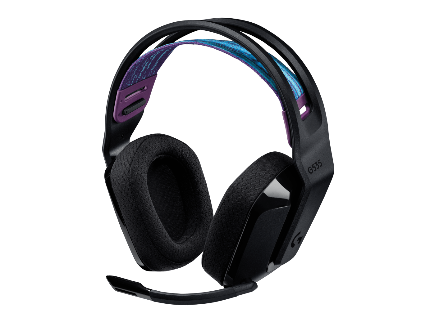 Audífonos Logitech Gaming G535 LIGHTSPEED Inalámbricos Micrófono Negro