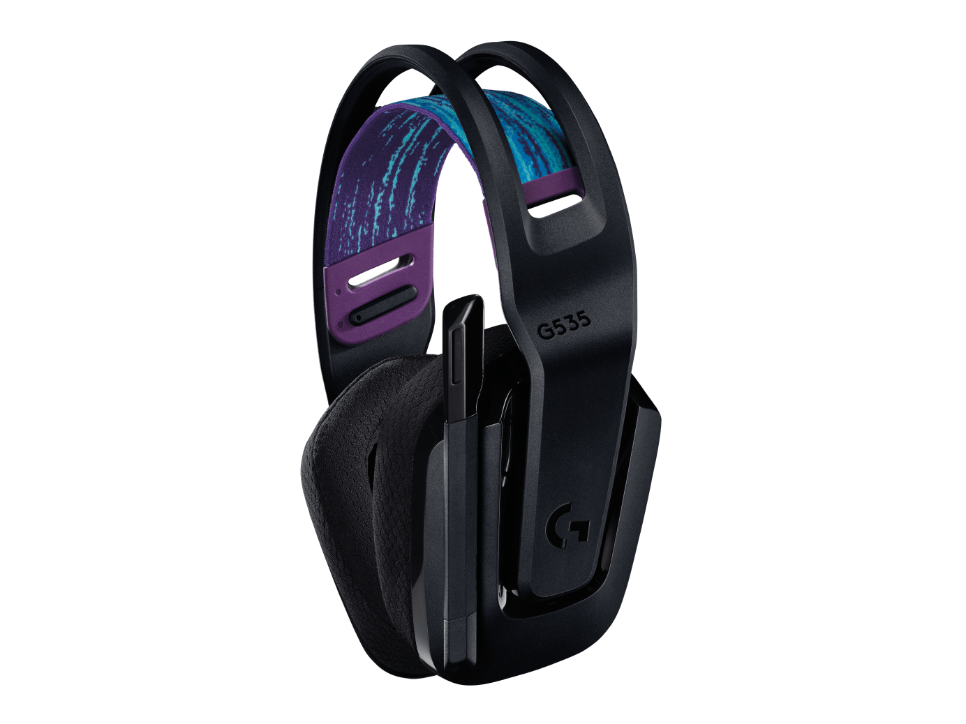 Audífonos Logitech Gaming G535 LIGHTSPEED Inalámbricos Micrófono Negro