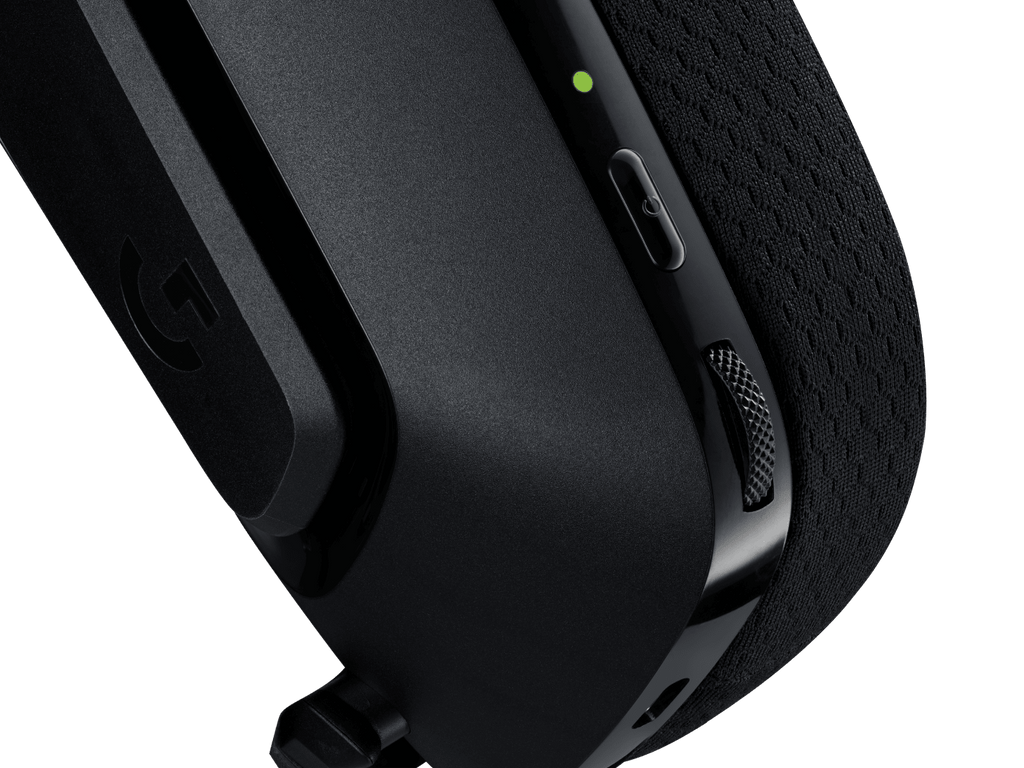 Audífonos Logitech Gaming G535 LIGHTSPEED Inalámbricos Micrófono Negro