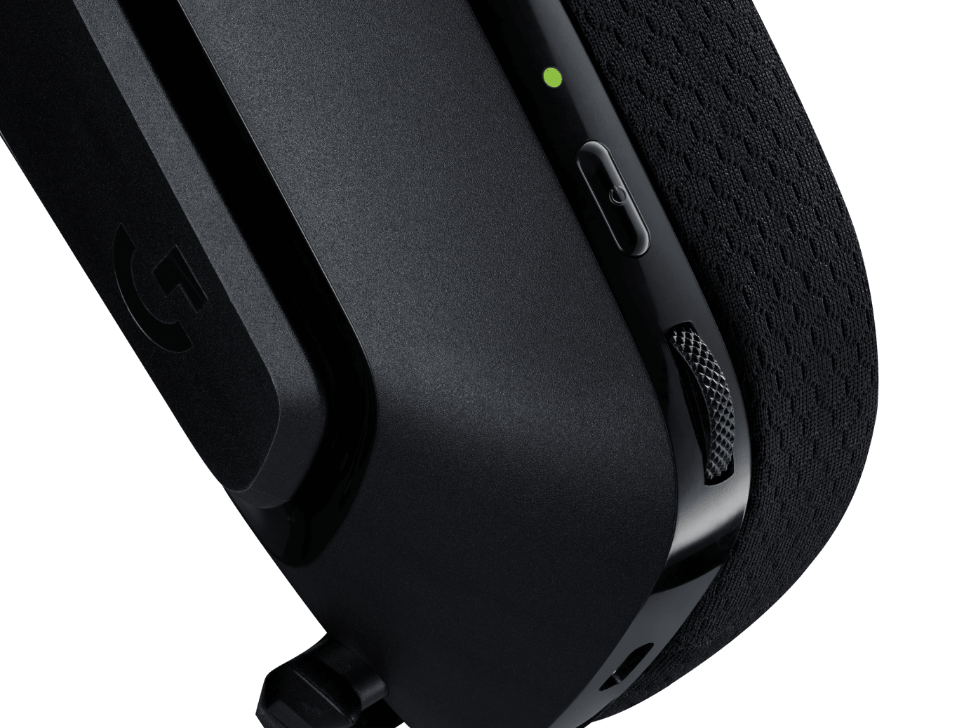 Audífonos Logitech Gaming G535 LIGHTSPEED Inalámbricos Micrófono Negro