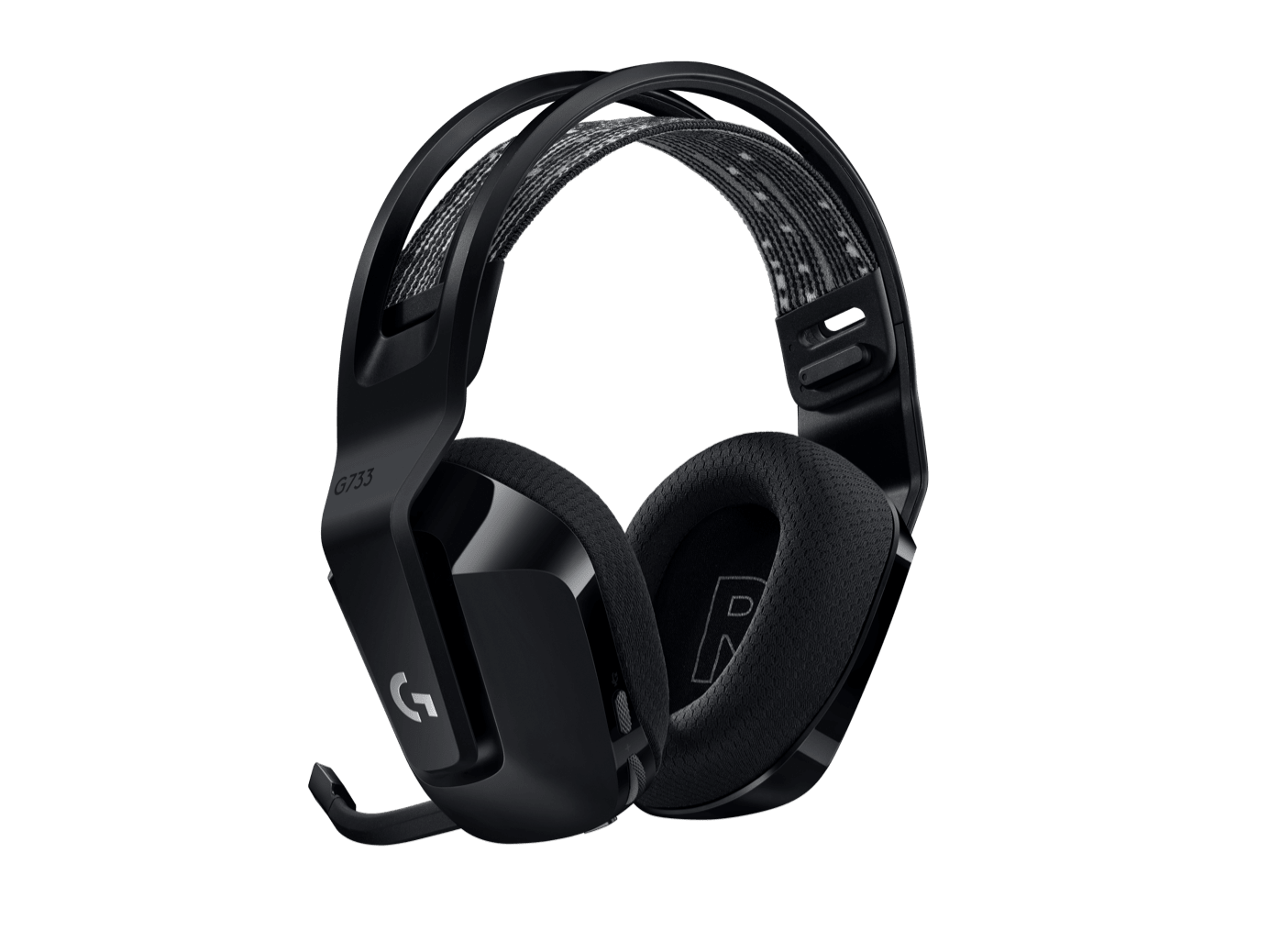 Audífonos Logitech G733 LIGHTSPEED Gaming Inalámbricos RGB Negro