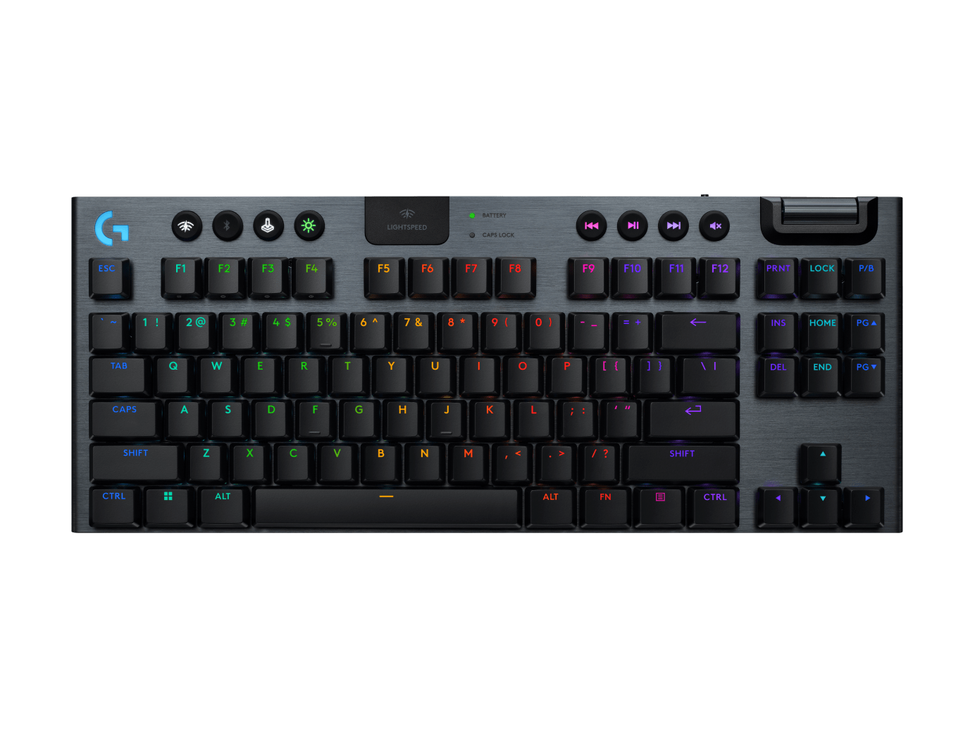 Teclado Logitech G915 X Lightspeed TKL Negro