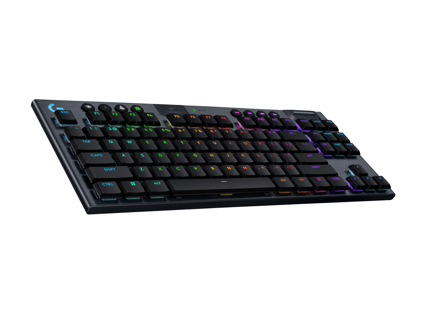 Teclado Logitech G915 X Lightspeed TKL Negro