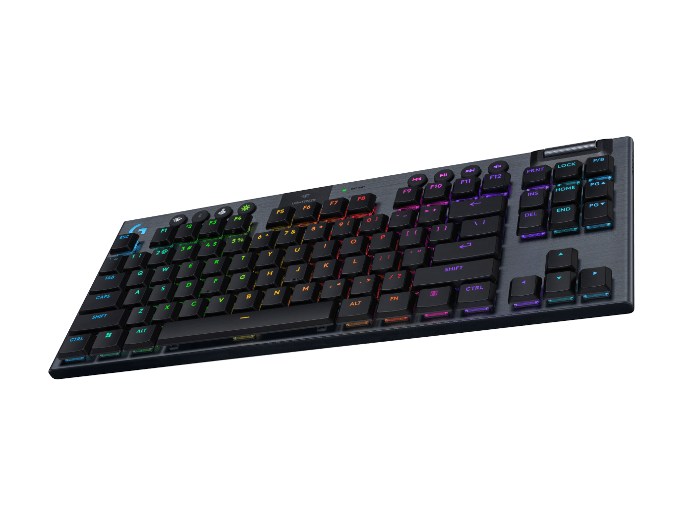 Teclado Logitech G915 X Lightspeed TKL Negro