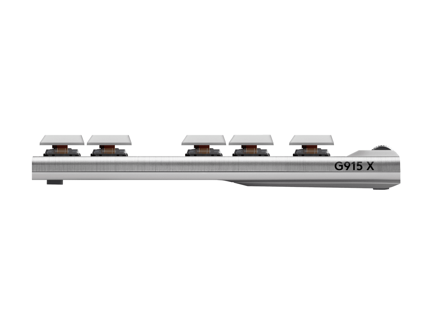 Teclado Logitech G915 X Lightspeed TKL Blanco