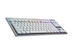 Teclado Logitech G915 X Lightspeed TKL Blanco