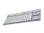 Teclado Logitech G915 X Lightspeed TKL Blanco
