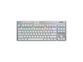 Teclado Logitech G915 X Lightspeed TKL Blanco