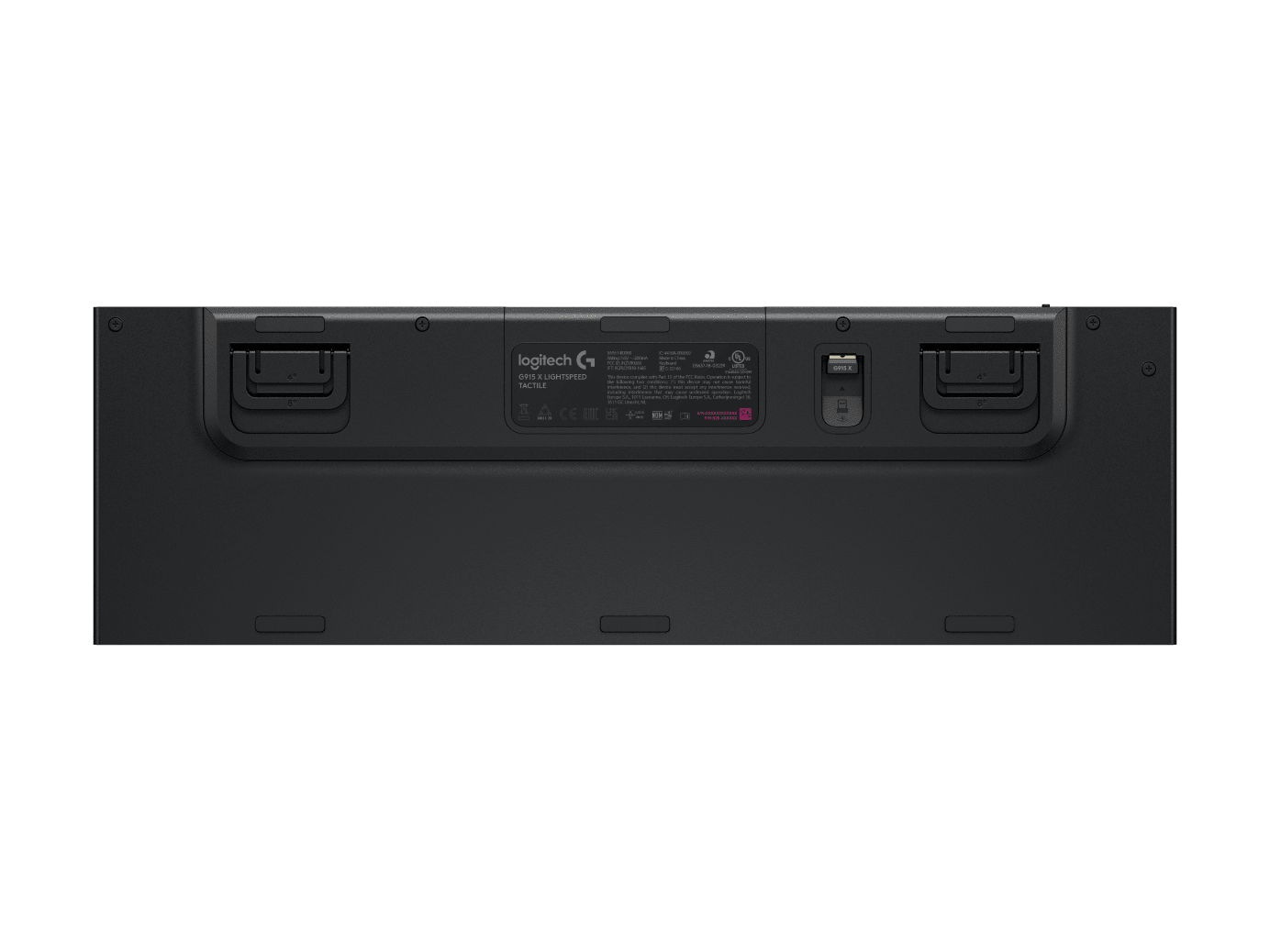 Teclado Logitech G915 X Lightspeed Negro
