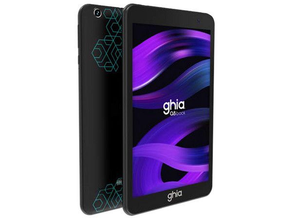 Tablet A8 Book 8" A523 Octa-Core 4GB RAM 64GB ROM 2 Cámaras WiFi Bluetooth 4000mAh Android 14 Colores: Negra / Turquesa