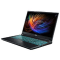 Portátil gamer Ghia Libero LB16Gi5 15.6" FHD IPS 144Hz Intel Core i5-12450H hasta 4.4GHz DDR4 16GB SSD NVMe 512GB Nvidia RTX 3050 4GB teclado retroiluminado ESP Wi-Fi 6 BT 5.2 Win11 Home