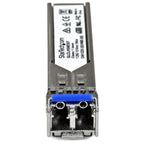 Modulo Transceptor SFP Compatible Cisco GLC-LH-SMD - 1000Base-LX/LH, Monomodo 1GbE, SFP Ethernet Gigabit 1Gb, LC, 10km - Startech.Com Mod. GLCLHSMDST